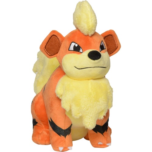 Pokémon Growlithe Plush Stuffed Animal Toy - 8"- Ages 2+