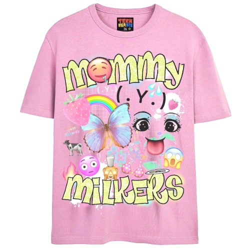 MOMMY MILKERS | Medium / Pink