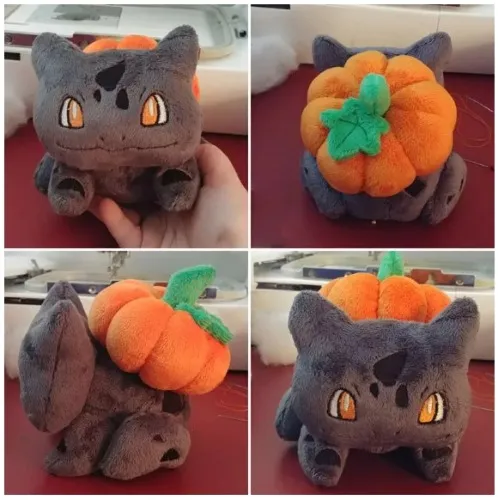 Seasonal Bulbasaur Plush Toys HALLOWEEN