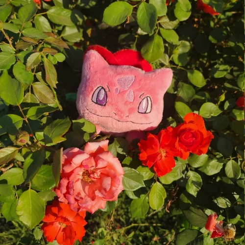 Seasonal Bulbasaur Plush Toys VDAY