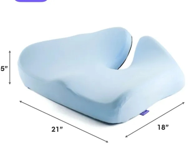 Pressure Relief Seat Cushion | Large / Azure