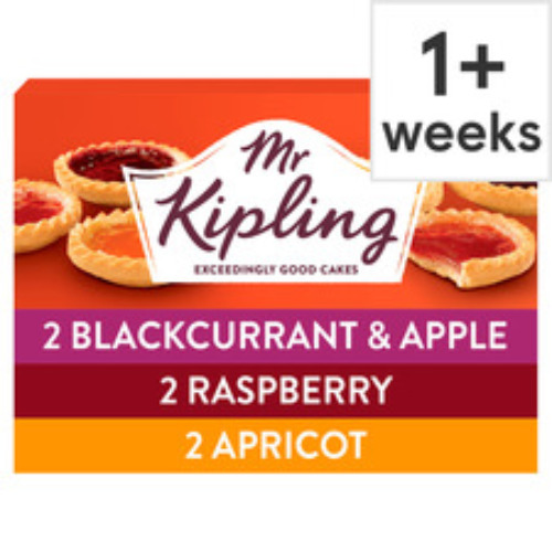 Mr Kipling Jam Tarts 6 Pack