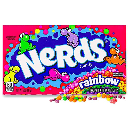 vapewaves Rainbow Nerds Theatre Box (141.7g) Pack of 7