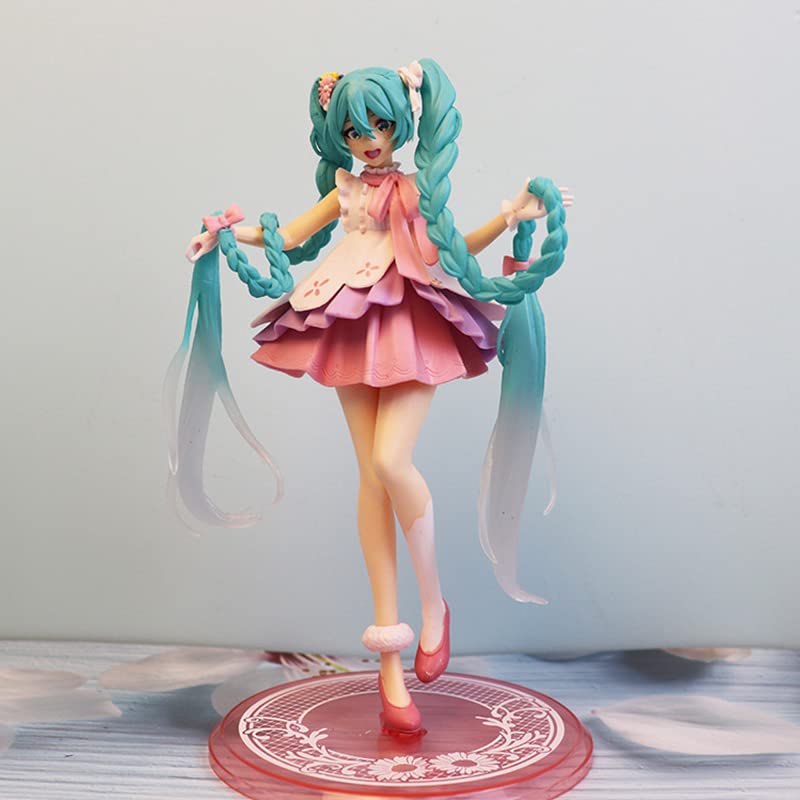 Siesdio Carioon Model Action Figure7.8 Hatsune Miku 3rd Season Summer Version Figure7.5