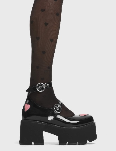 Rosey Love Chunky Mary Jane Shoes | US 7