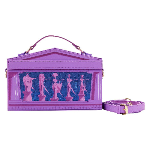Loungefly Stitch Shoppe Disney Hercules Muses Crossbody Bag, Multicolor