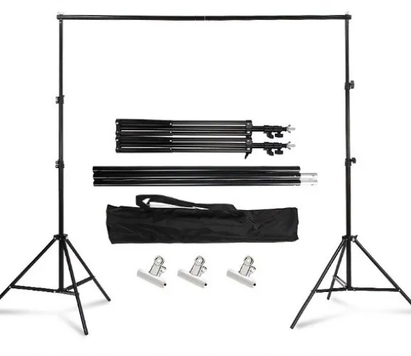 2m x 2m Green Screen Stand