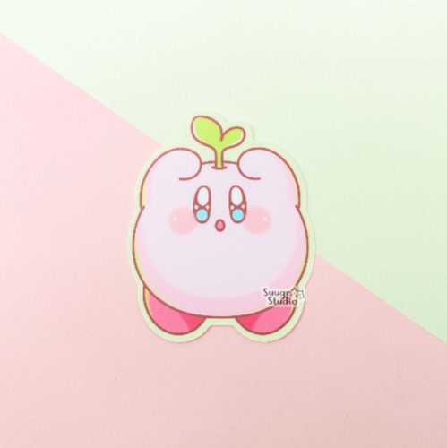 Sprout Poyo Vinyl Sticker