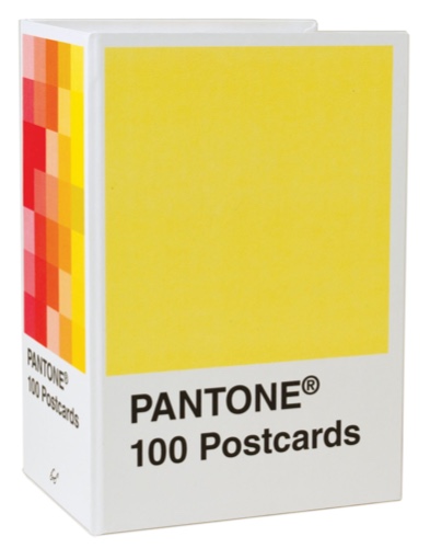 Pantone Postcard Box: 100 Postcards (Pantone Color Chip Card Set, Art Postcards) - Pantone Chips