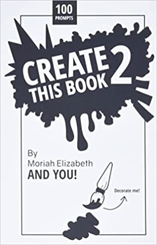 Create This Book 2 - Paperback