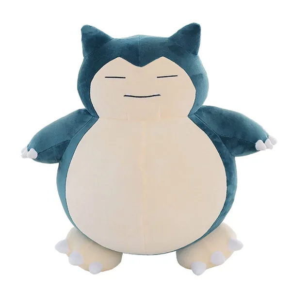 Plush Toy Soft Snorlax Doll Stuffed Kabigon Figure Pillow Kids Gift (Sleep, 50cm/19.6in) - Sleep 50cm/19.6in
