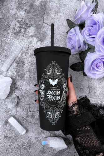 Cast Spells Cold Brew Cup | One Size / Black / 100% BPA Free Plastic
