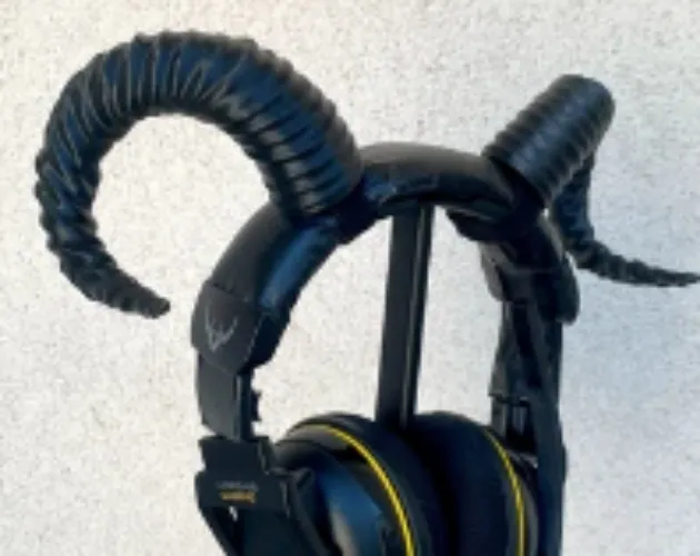 Ram Horn Headphone Attachment