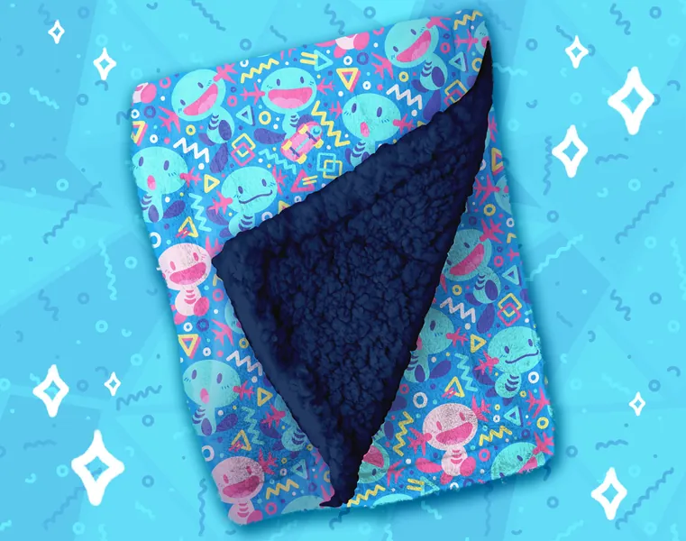 Wooper Watch Blanket