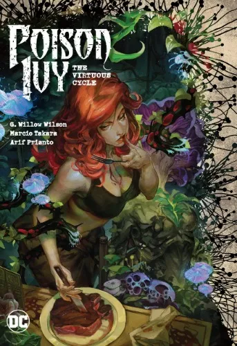 Poison Ivy Volume 1 the Virtuous Cycle - Hardcover