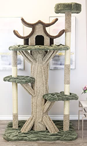 84" Paradise Cat Tree