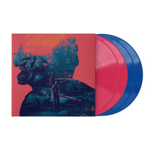 The Last of Us 10th Anniversary Vinyl Box Set (Original Game Soundtrack) - Gustavo Santaolalla (4xLP Vinyl Record)