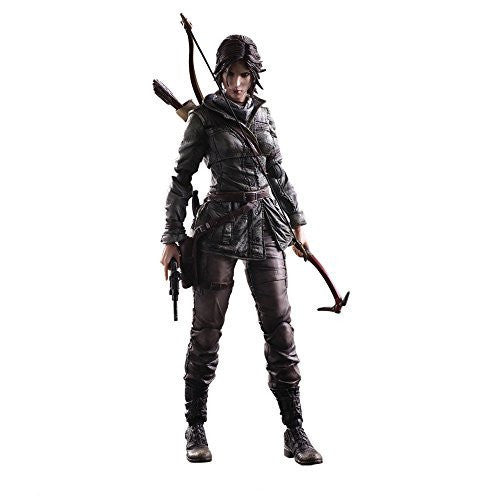 Rise of the Tomb Raider - Lara Croft - Play Arts Kai (Square Enix) - Brand New