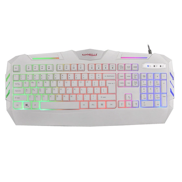 Ninja Dragons Y6X USD LED Backlight Multimedia Gaming Keyboard