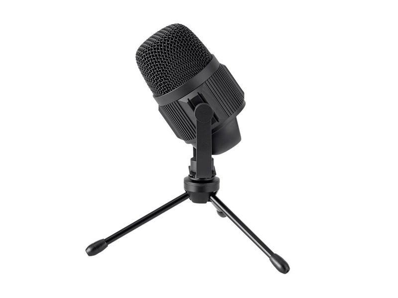 Stage Right USB Large Condenser Mic with Stand