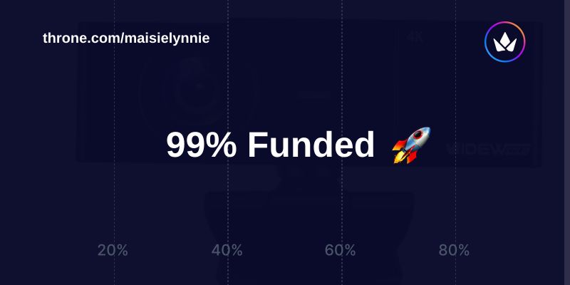 Throne | Maisie Lynn | New webcam