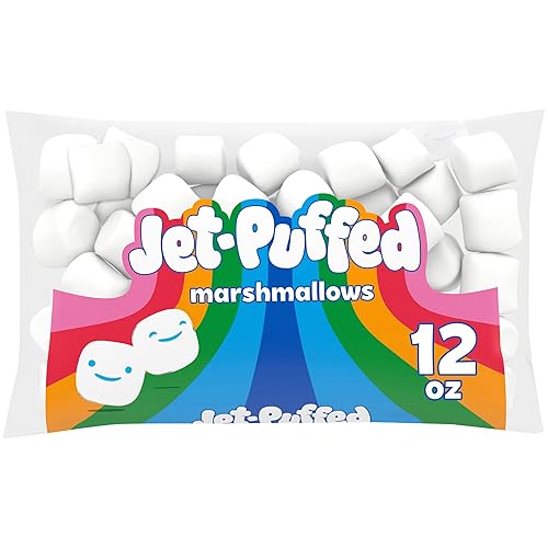 Jet-Puffed Marshmallows, 12 Oz Bag - 12 Ounce