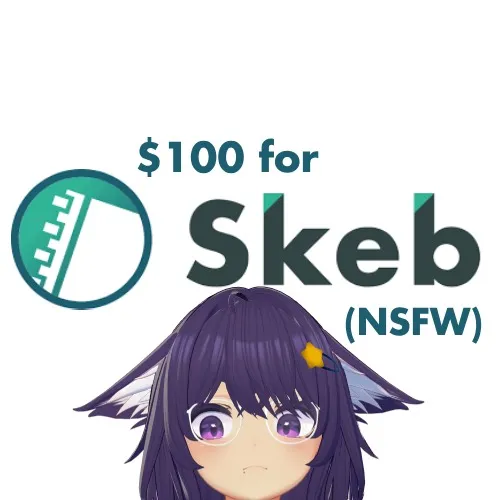 $100 NSFW Skeb