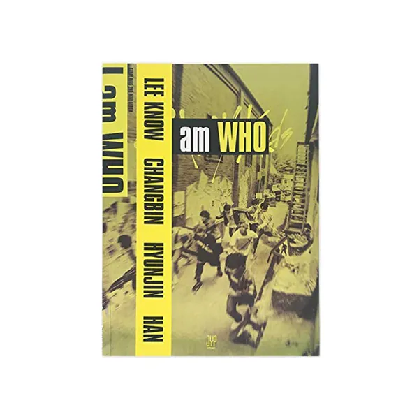 STRAY KIDS I am Who (Who Version) 2nd Mini Album CD+Photobook+3 QR Photocards+Lyrics Poster+(Extra 4 Photocards and 1 Double-Sided Photocard Set)