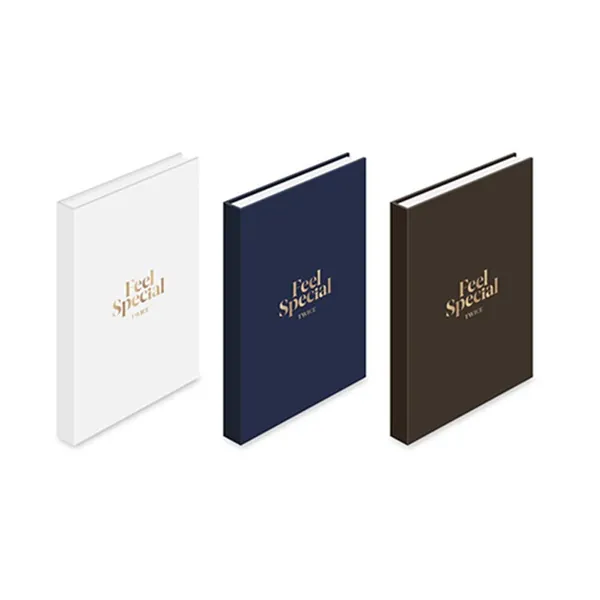 K-POP Twice 8th Mini Album [Feel Special] Random Ver. CD+88p Photobook+Lyrics Paper+5p Photocard+Gift Photocard