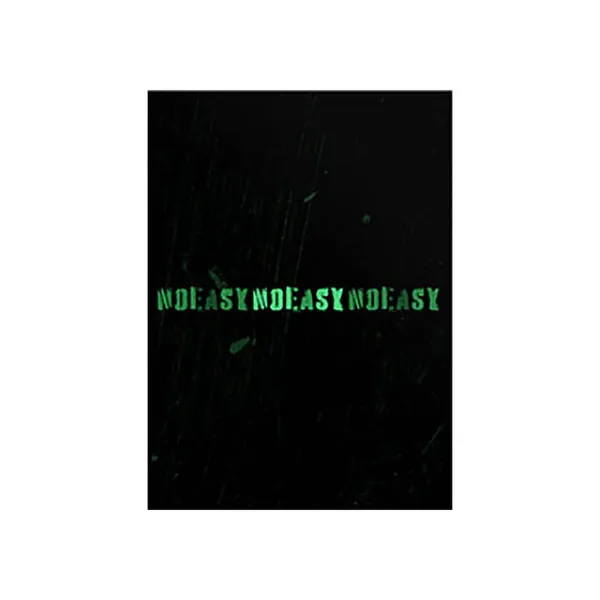 STRAY KIDS - NOEASY [Standard Ver] The 2nd Album (A Type) CD-R+Photobook+Unit Poster+Photocards+Double Sided Photocard+Lyrics Book+Sticker+(Extra 4 Photocards+1 Double-Sided Photocard+Pocket Mirror)