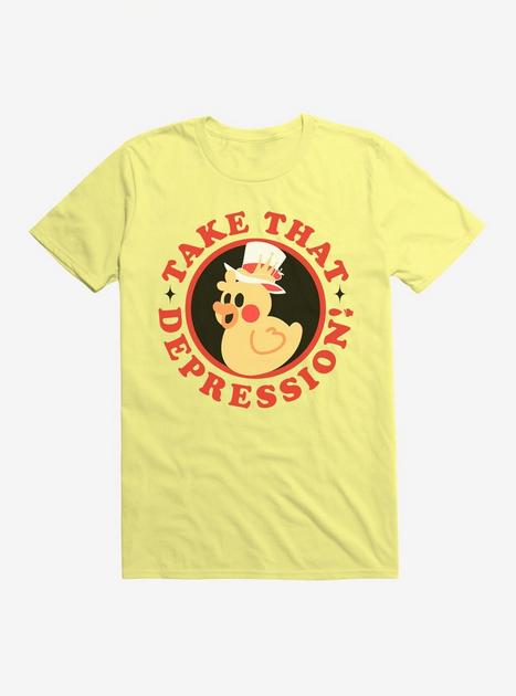 Hazbin Hotel Take That Depression T-Shirt | Hot Topic