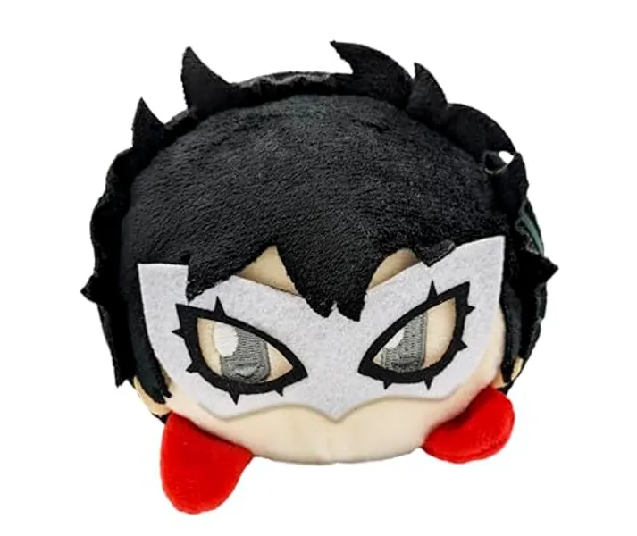 Mochibi - Persona 5 - Joker Protagonist - 6" Plush Toy, Collectable, Soft, Officially Licensed, Stackable, Anime, Gaming