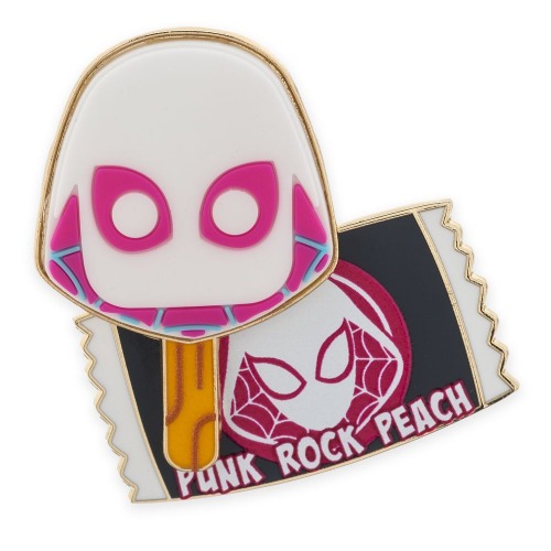 Ghost-Spider Superpower Pops Pin – Limited Edition – November | Disney Store