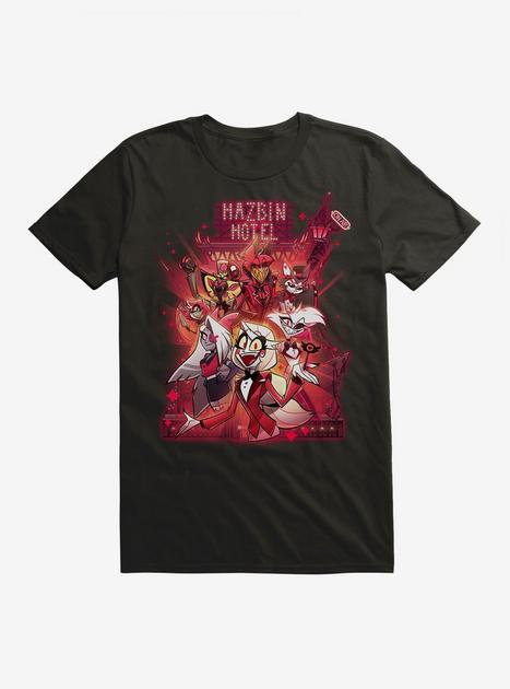 Hazbin Hotel Group T-Shirt | Hot Topic