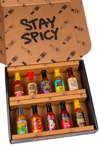 Hot Ones Hot Sauce 10 Pack - Season 25 | Default Title