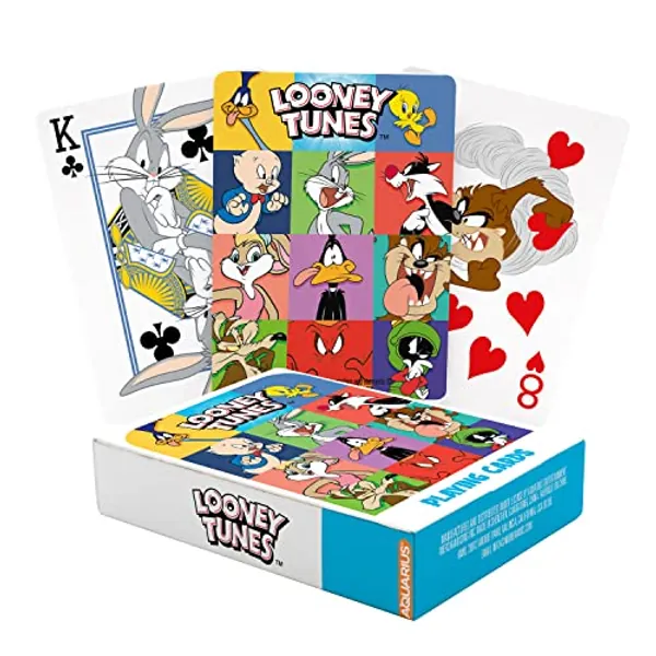 AQUARIUS - Looney Tunes- Take Over Playing Cards