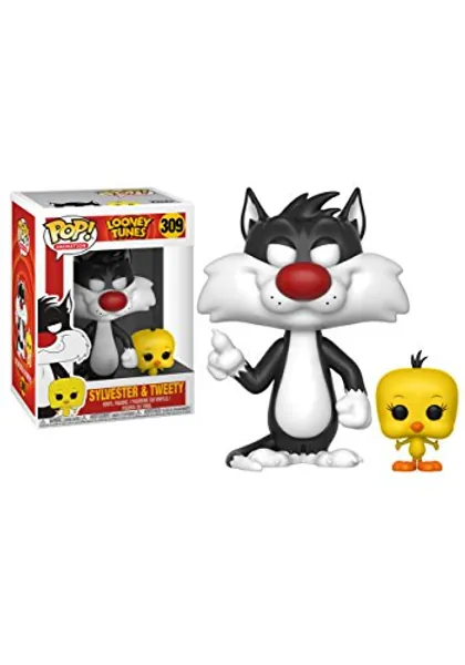 Funko Pop! Animation: Looney Tunes - Sylvester & Tweety Collectible Toy