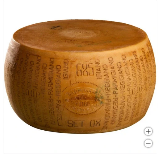 Whole Wheel Parmigiano Reggiano, 80 lbs.