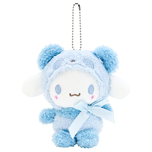 Ahlsense 4.7In Cute Plush Keychain Anime Cartoon Figure Pendant,Japan Anime Cartoon Cute Plush Keychain - Blue