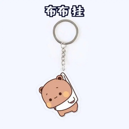 Dudu Bubu Keychain for a Playful Accessory Boost - A8