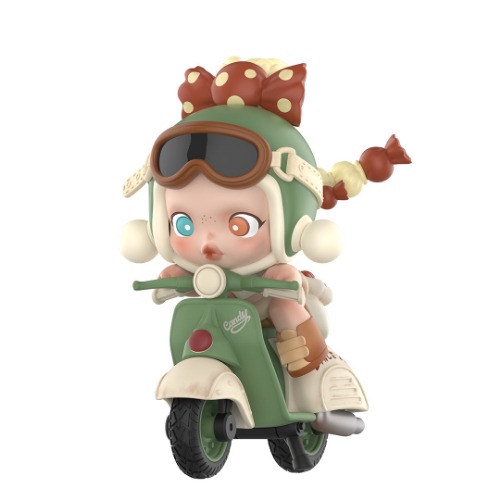 POP MART SKULLPANDA Laid Back Tomorrow Series Blind Box | One Box (Random)