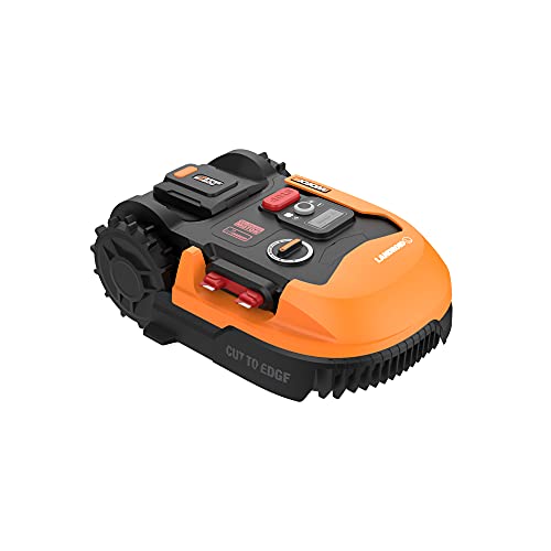 Worx Landroid L 20V 6.0Ah Robotic Lawn Mower 1/2 Acre / 21,780 Sq Ft. Power Share - WR155 (Battery & Charger Included) - Mows up to 1/2 Acre *New* - Mower