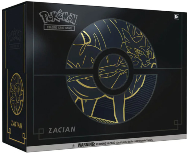 Pokemon Elite Trainer Box Plus (Zacian/Zamazenta) - Zazamenta