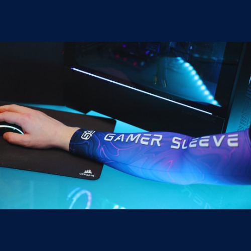 Dark Matter - Large / No "Gamer Sleeve" on arm (+$2)