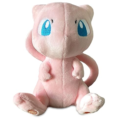 Mew Plush Toy Mew Stuffed Animal Mew Plushies 5 Inches New 2021 Release Very Limited Poke Design
