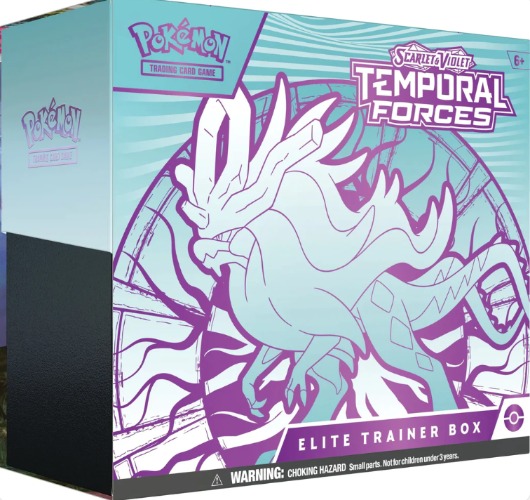 Temporal Forces Elite Trainer Box - Walking Wake
