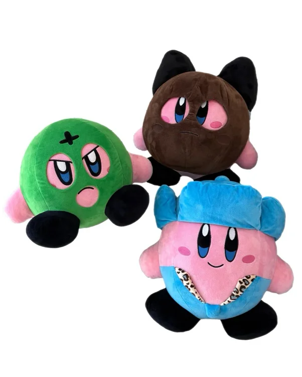 KIRBY THE CREATOR PLUSH COLLECTION (3 PACK)