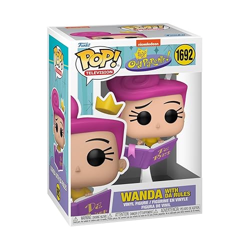 Funko Pop! TV: Fairly OddParents - Wanda with Da Rules