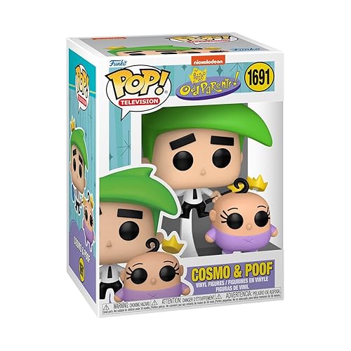Funko Pop!&Buddy: Fairly OddParents - Cosmo & Poof