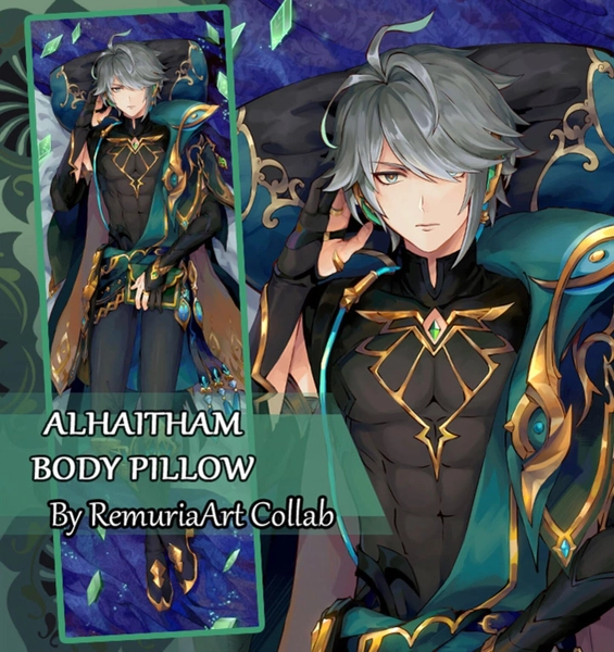 Alhaitham Body Pillow